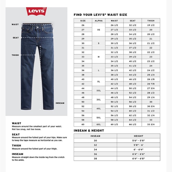 Levi's Light Blue Jean Shorts - Picture 7 of 7